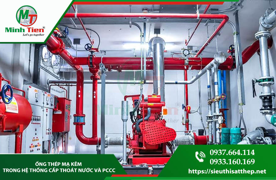 Ống Thép Mạ Kẽm tại TP Hồ Chí Minh